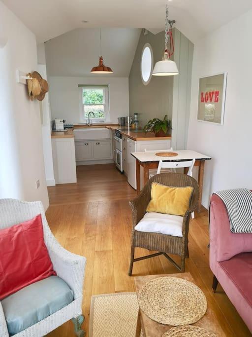The Little Post House. A Perfect Village Retreat, With Stunning Views. Boscastle Exteriér fotografie