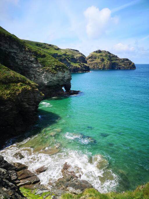 The Little Post House. A Perfect Village Retreat, With Stunning Views. Boscastle Exteriér fotografie