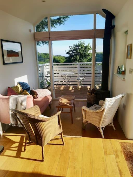 The Little Post House. A Perfect Village Retreat, With Stunning Views. Boscastle Exteriér fotografie