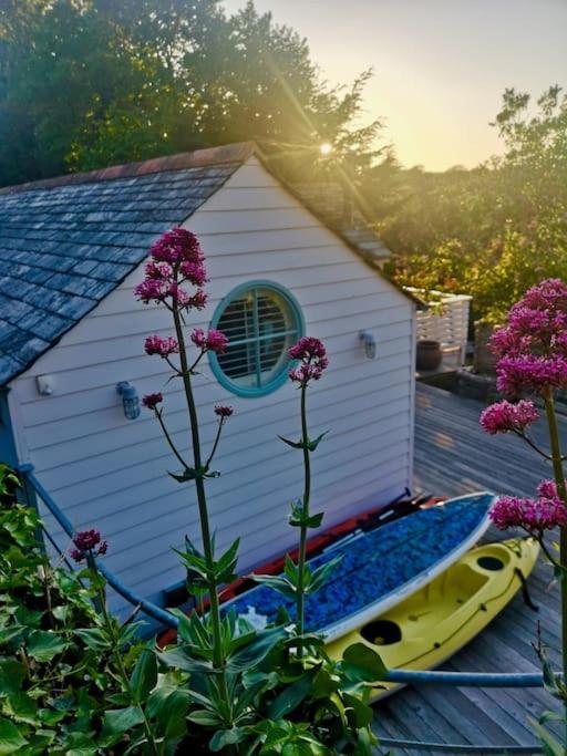 The Little Post House. A Perfect Village Retreat, With Stunning Views. Boscastle Exteriér fotografie